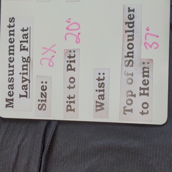 Splash Black Ribbed Longline Open Front Cardigan Sweater Slit Sides Plus Size - Picture 9 of 9